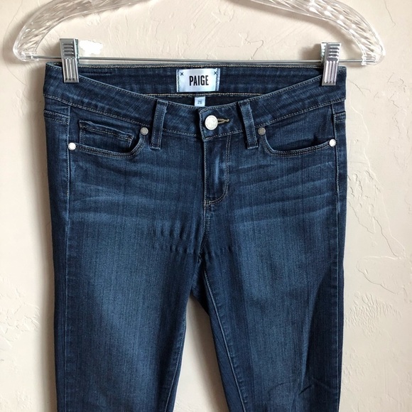 Paige Verdugo Ankle Skinny Jeans - Picture 3 of 10